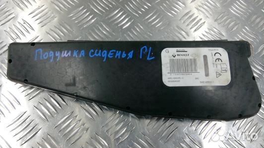 Подушка сидения водителя renault megane 3 (2NS06YY01)