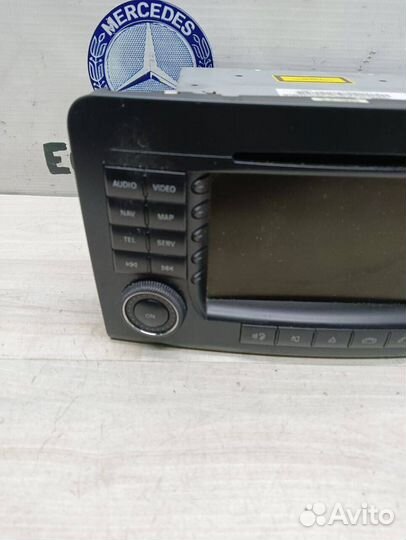 Магнитола Mercedes W164