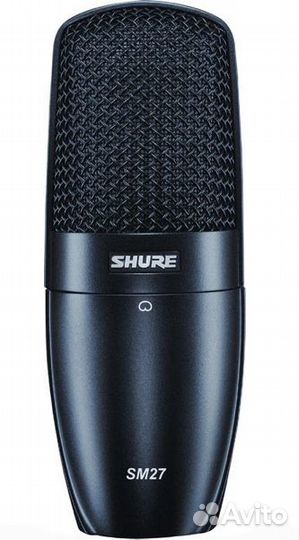 Shure SM27-LC студийный конденсаторный микрофон