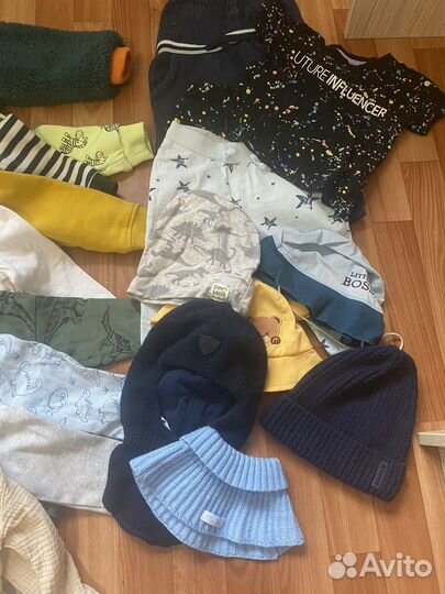 Продам вещи на мальчика 86 размер