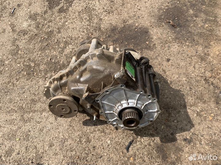 Раздатка Ssangyong Actyon C100 D20DT 2005