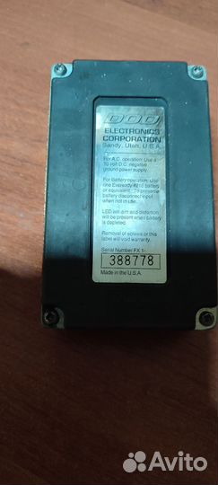 Педаль для гитары