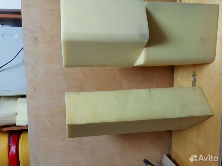 Обрезки поролона