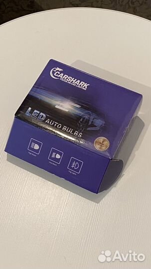 Лампы D1S LED Carshark 6000k