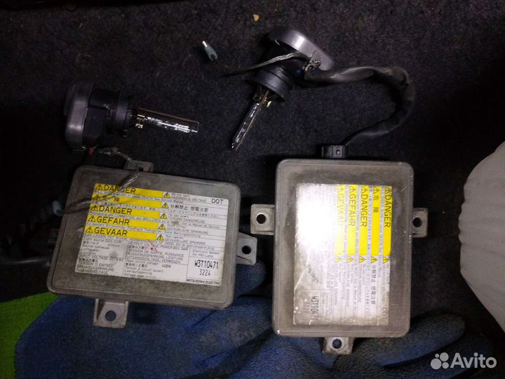 Блок розжига ксенона honda accord 7