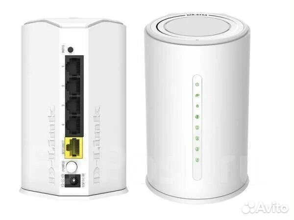 Wi-Fi роутер D-Link DIR-615A