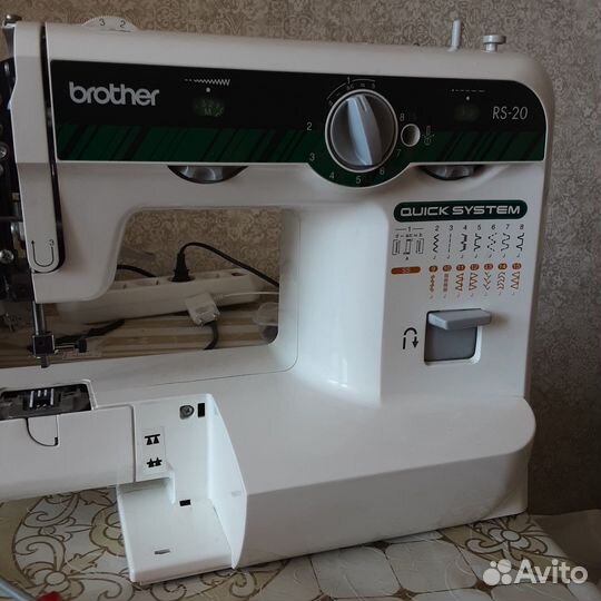 Части нитепритягивателя,шв.машина brother rs -20