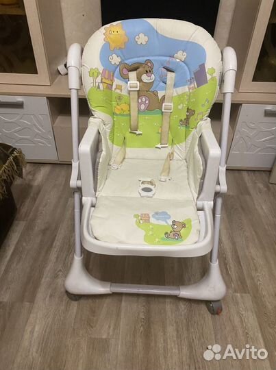 Стульчик для кормления Rant Nature