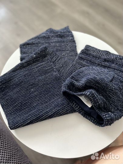 Шапочка и шарф chicco