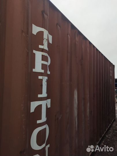 Морской контейнер 20 40 футов бу