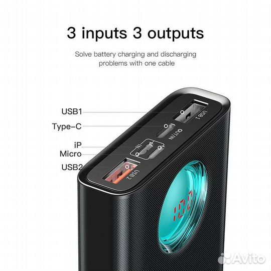 Power bank 20000mAh