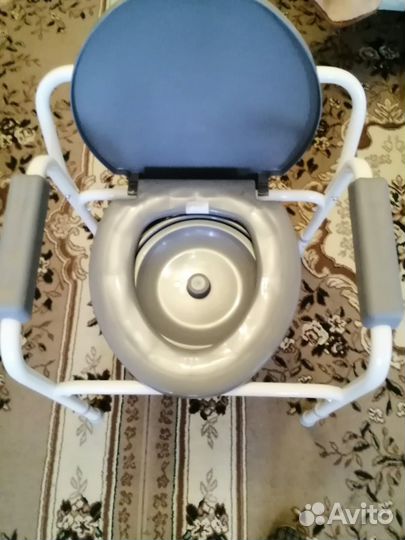 Стул -туалет для тяжело больного