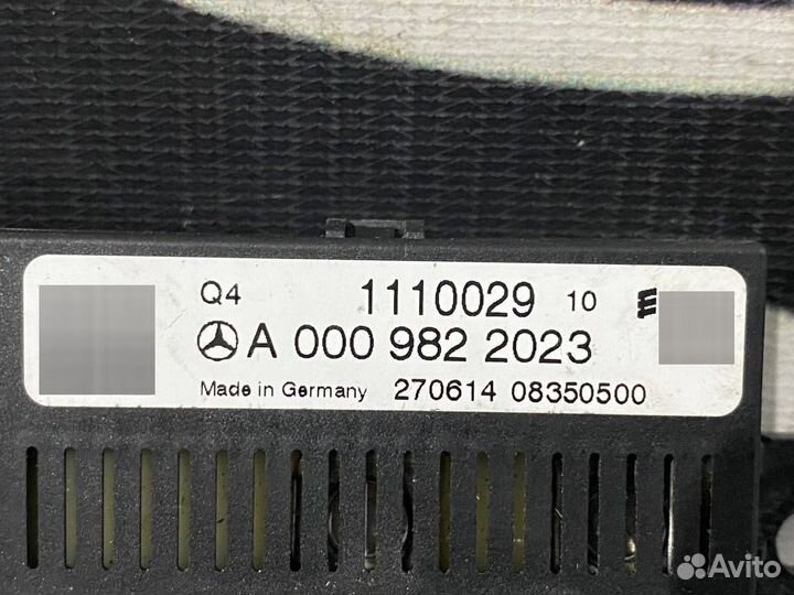 Блок управления аккумулятором Mercedes-Benz