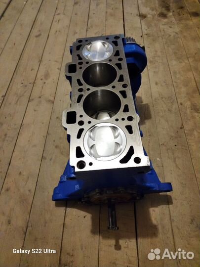 Двигатель ваз 16v