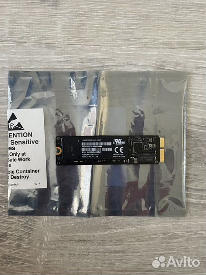 SSD память 128 gb