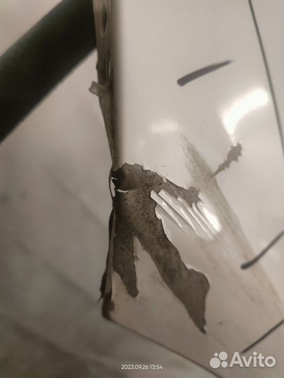 Крыло переднее левое ml350 w166