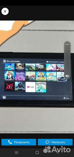 Nintendo switch rev 2 с играми