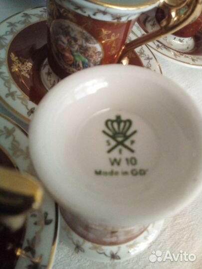 Мадонна (Фарфор гдр)