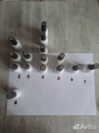 Гель лак(читать описание)