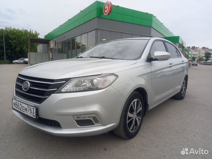 LIFAN Solano 1.5 МТ, 2017, 157 500 км