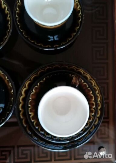 Сервиз кофейный-керамика зик из СССР