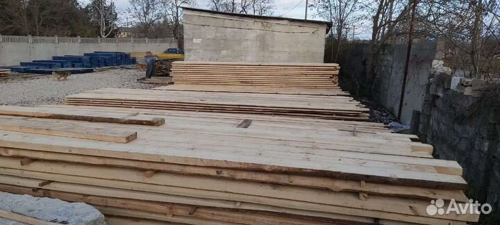 Пиломатериалы брус, доска, лес