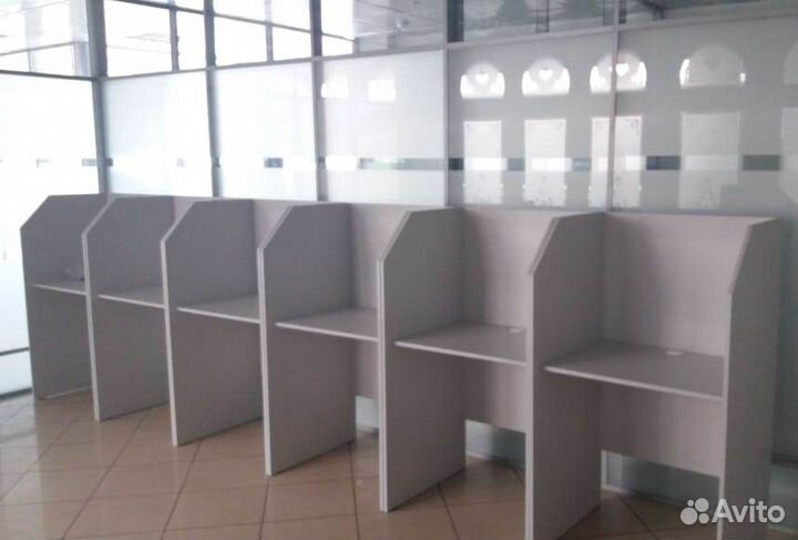 Столы с перегородками для колл-центр call-center