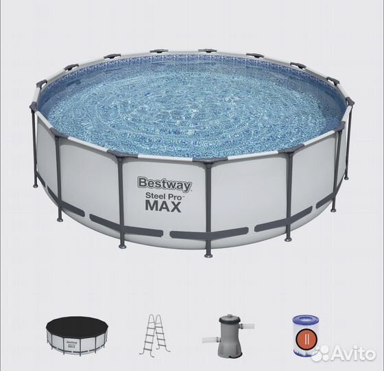 Каркасный бассейн