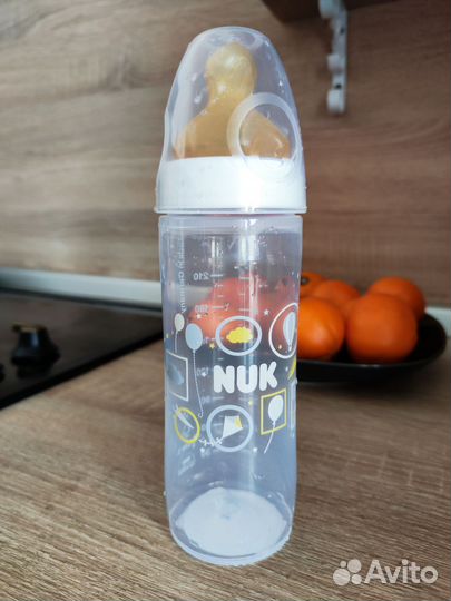 Бутылочки для кормления NUK