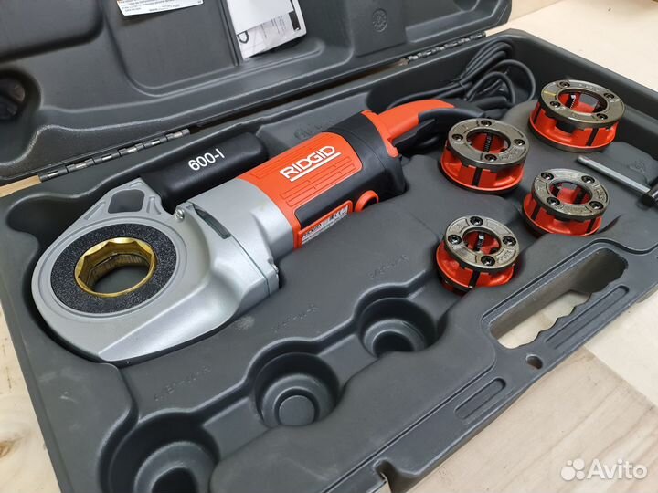 Электрический резьбонарезной клупп ridgid 600-I