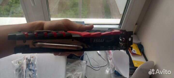 Видеокарта gtx 1050 ti msi 4 gb