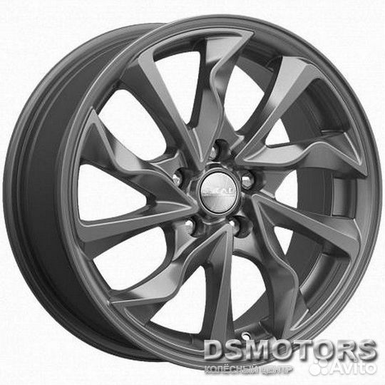 Диски Marseille 7/17 5x108 ET45 d63.35 графит