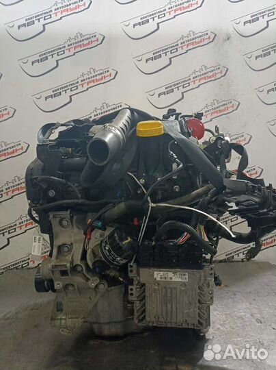 Двигатель renault K9K 856 duster HSA HSM дизель 2W