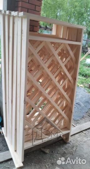 Шпалера пергола забор ограждение вьющие растения