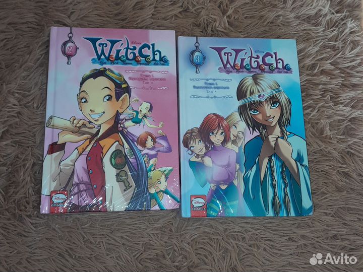 Witch чародейки комиксы