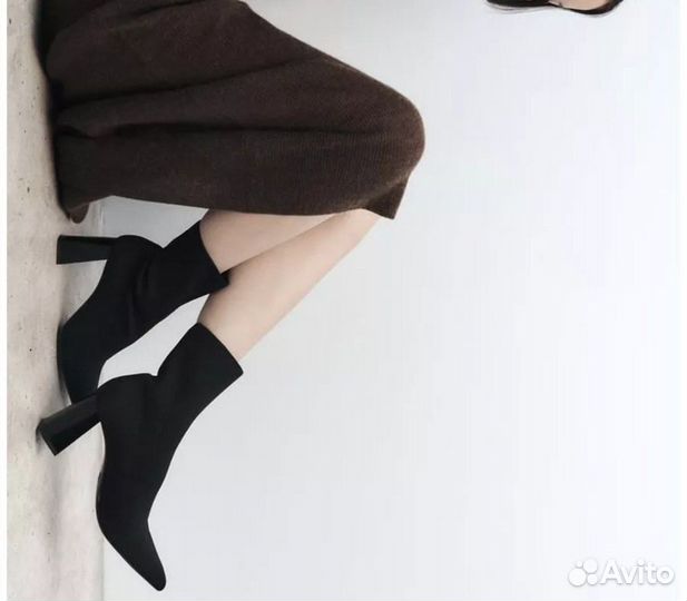 Ботильоны zara