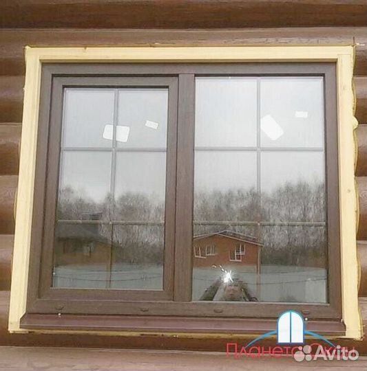 Пластиковые окна новые (не бу)