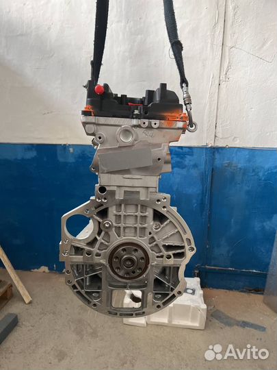 Двигатель G4KE Hyundai Santa Fe 2.4л 175лс