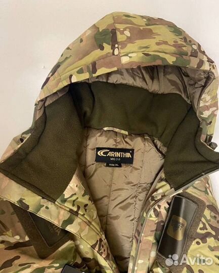 Куртка carinthia mig 2.0 multicam