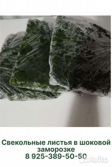 Ботва свеклы