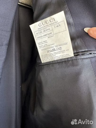 Пиджак мужской Gucci, размер 48-50