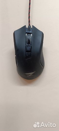 Игровая мышь zet fury