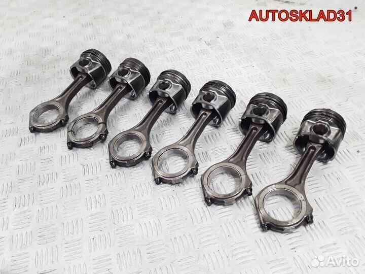 Поршень с шатуном Audi A6 C5 2.5 AYM TDI