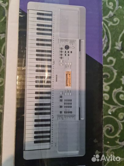 Синтезатор yamaha YPT 360