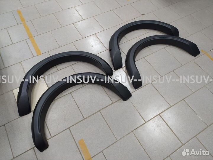 Расширители арок Лаптеры Нива 2121 (резан. арки)