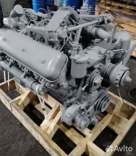 Двигатель ямз-236М2