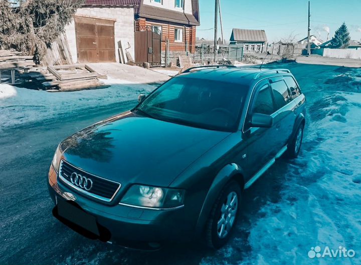 Audi A6 Allroad Quattro 2.5 МТ, 2003, 400 000 км