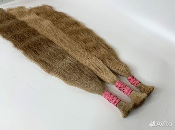 Славянские волосы для наращивания, рассрочка