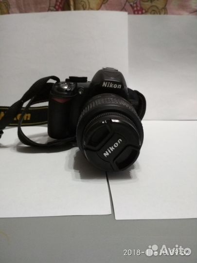 Продам фотоаппарат Nikon D3100 (зеркалка)