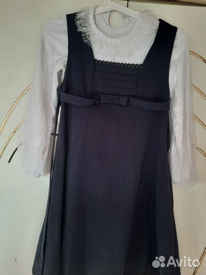 Школьная форма для девочки 140 146 пакетом